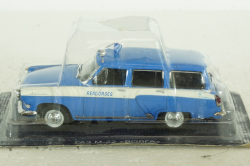 Газ-М22 Волга, Полицейские Машины Мира №34, 1:43