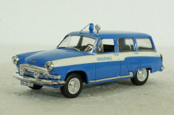 Газ-М22 Волга, Полицейские Машины Мира №34, 1:43