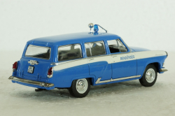 Газ-М22 Волга, Полицейские Машины Мира №34, 1:43