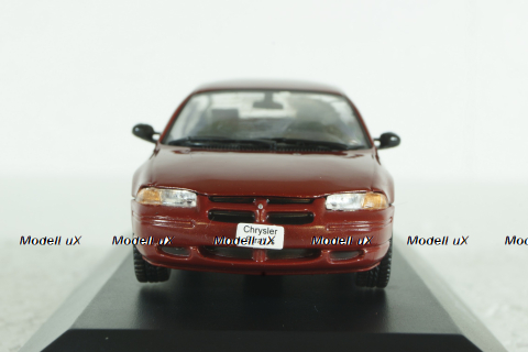 Chrysler Stratus 1998 darkred, Grandes Autos, Altaya 1:43