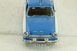 Газ-М22 Волга, Полицейские Машины Мира №34, 1:43