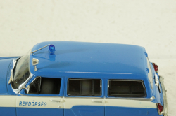 Газ-М22 Волга, Полицейские Машины Мира №34, 1:43