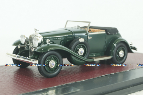 Stutz DV32 Super Bearcat 1932, Matrix 1:43