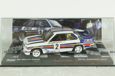 Opel Ascona Rally Monte Carlo #2, Altaya 1:43