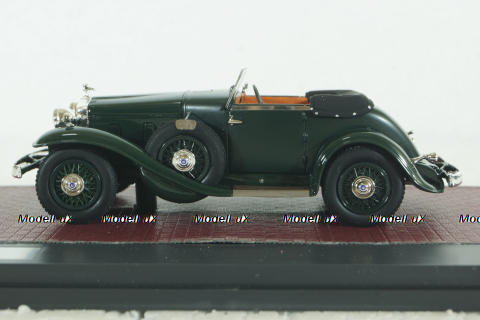 Stutz DV32 Super Bearcat 1932, Matrix 1:43