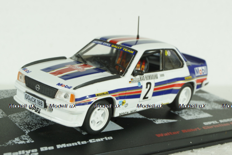 Opel Ascona Rally Monte Carlo #2, Altaya 1:43