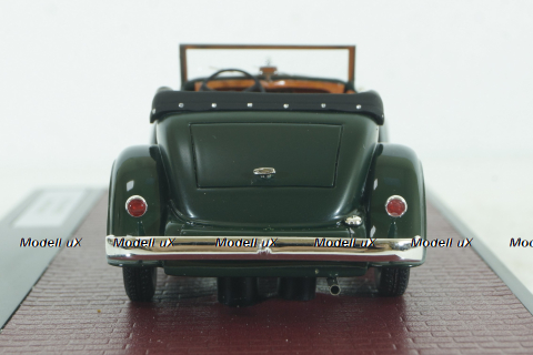 Stutz DV32 Super Bearcat 1932, Matrix 1:43