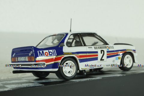 Opel Ascona Rally Monte Carlo #2, Altaya 1:43
