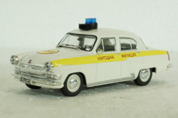 Газ-21 Волга, Полицейские машины мира №37, DeAgostini 1:43