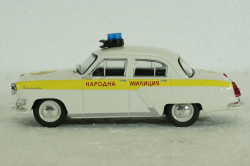 Газ-21 Волга, Полицейские машины мира №37, DeAgostini 1:43