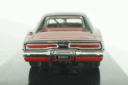 Dodge Charger R/T year 1970 red/black, CLC475N.22, IXO 1:43