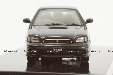 Subaru Legacy B4 1999, black, 58613, AutoArt 1:43