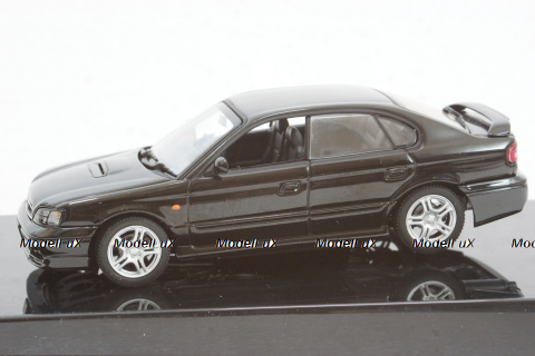 Subaru Legacy B4 1999, black, 58613, AutoArt 1:43