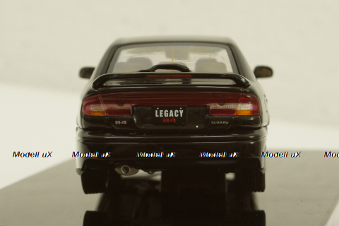 Subaru Legacy B4 1999, black, 58613, AutoArt 1:43