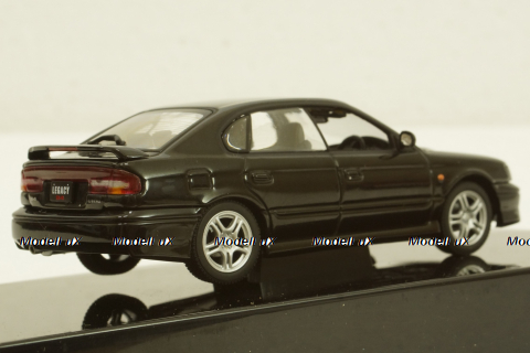 Subaru Legacy B4 1999, black, 58613, AutoArt 1:43