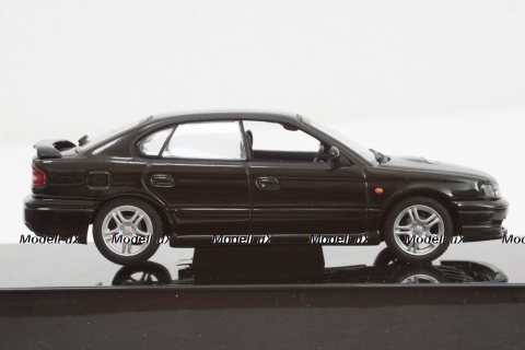 Subaru Legacy B4 1999, black, 58613, AutoArt 1:43