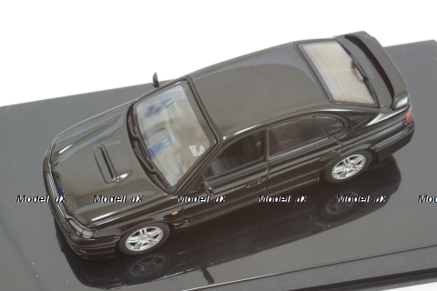 Subaru Legacy B4 1999, black, 58613, AutoArt 1:43