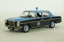 Mercedes W114 Полиция Катара, Полицейские машины мира №70 DeAgostini 1:43 (без журнала)