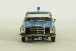 Mercedes W114 Полиция Катара, Полицейские машины мира №70 DeAgostini 1:43 (без журнала)