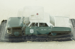 Ford Galaxie 500, NewYork, Полицейские машины мира №67 DeAgostini, 1:43 ( без журнала)