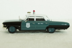 Ford Galaxie 500, NewYork, Полицейские машины мира №67 DeAgostini, 1:43 ( без журнала)