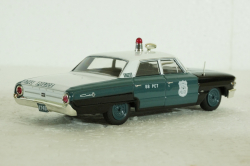 Ford Galaxie 500, NewYork, Полицейские машины мира №67 DeAgostini, 1:43 ( без журнала)