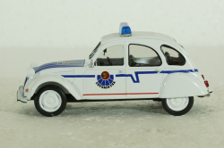 Citroen 2CV Ertzaintza, Полицейские Машины Мира №64, 1:45