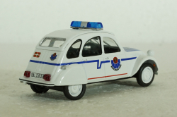 Citroen 2CV Ertzaintza, Полицейские Машины Мира №64, 1:45