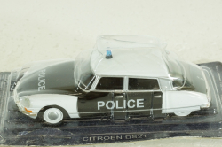 Citroen DS21 Police Полицейские машины мира №27, 1:43