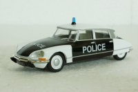 Citroen DS21 Police Полицейские машины мира №27, 1:43