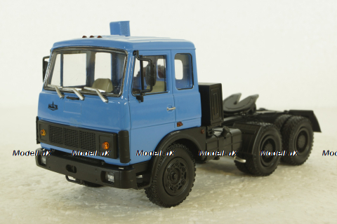 Маз-6422 тягач 1981г, синий, Н796, Наш Автопром 1:43