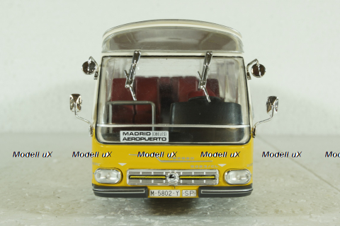Pegaso 5023CL Autobus Madrid Aeropuerto 1973, Altaya 1:43
