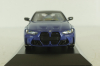 BMW M4 Competition Coupe (G82) 2020, blue metallic, 410020125, Minichamps 1:43