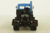 Маз-6422 тягач 1981г, синий, Н796, Наш Автопром 1:43