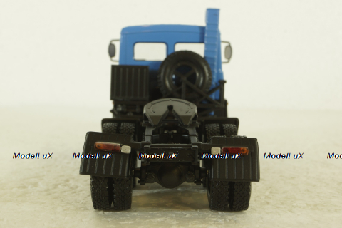 Маз-6422 тягач 1981г, синий, Н796, Наш Автопром 1:43