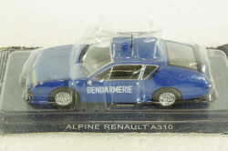 Alpine Renault A310, Gendarmerie, Полицейские машины мира №11  Deagostini, 1:43
