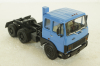 Маз-6422 тягач 1981г, синий, Н796, Наш Автопром 1:43