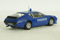 Alpine Renault A310, Gendarmerie, Полицейские машины мира №11  Deagostini, 1:43