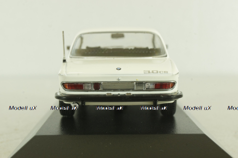 BMW 3.0 CS (E9) 1969, white, 410029025, Minichamps 1:43