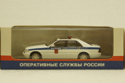 Mercedes S600 W140 Милиция 2007, А007, Spark 1:43