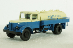 Маз-200Д, Живая Рыба,  Легендарные грузовики СССР №62, 1:43