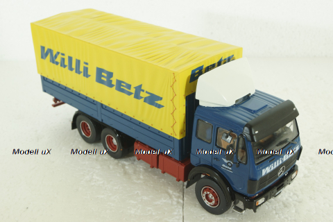 Mercedes NG 2236, Germany 1982, Camion D'epoca DeAgostini №55 1:43