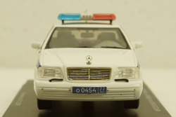 Mercedes S600 W140 Милиция 2007, А007, Spark 1:43
