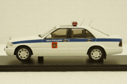 Mercedes S600 W140 Милиция 2007, А007, Spark 1:43