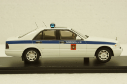 Mercedes S600 W140 Милиция 2007, А007, Spark 1:43