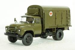 ЗИЛ-130 ДДА-2, Легендарные Грузовики СССР №94, 1:43