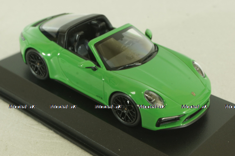 Porsche 911 (992) Targa 4 GTS 2022, geen 410061062, Minichamps 1:43