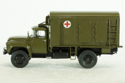 ЗИЛ-130 ДДА-2, Легендарные Грузовики СССР №94, 1:43
