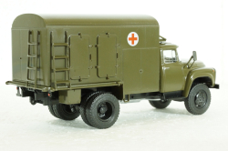ЗИЛ-130 ДДА-2, Легендарные Грузовики СССР №94, 1:43