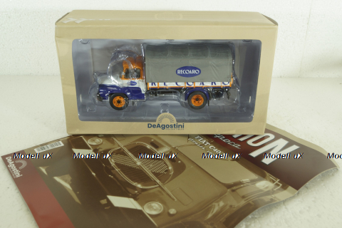 Fiat C40N, Italy 1957, Camion D'epoca DeAgostini №57 1:43